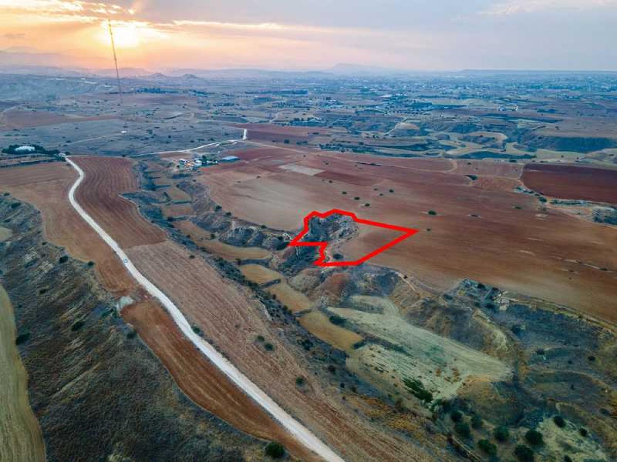 Picture of Residential Land For Sale in Psimolofou, Other, Cyprus