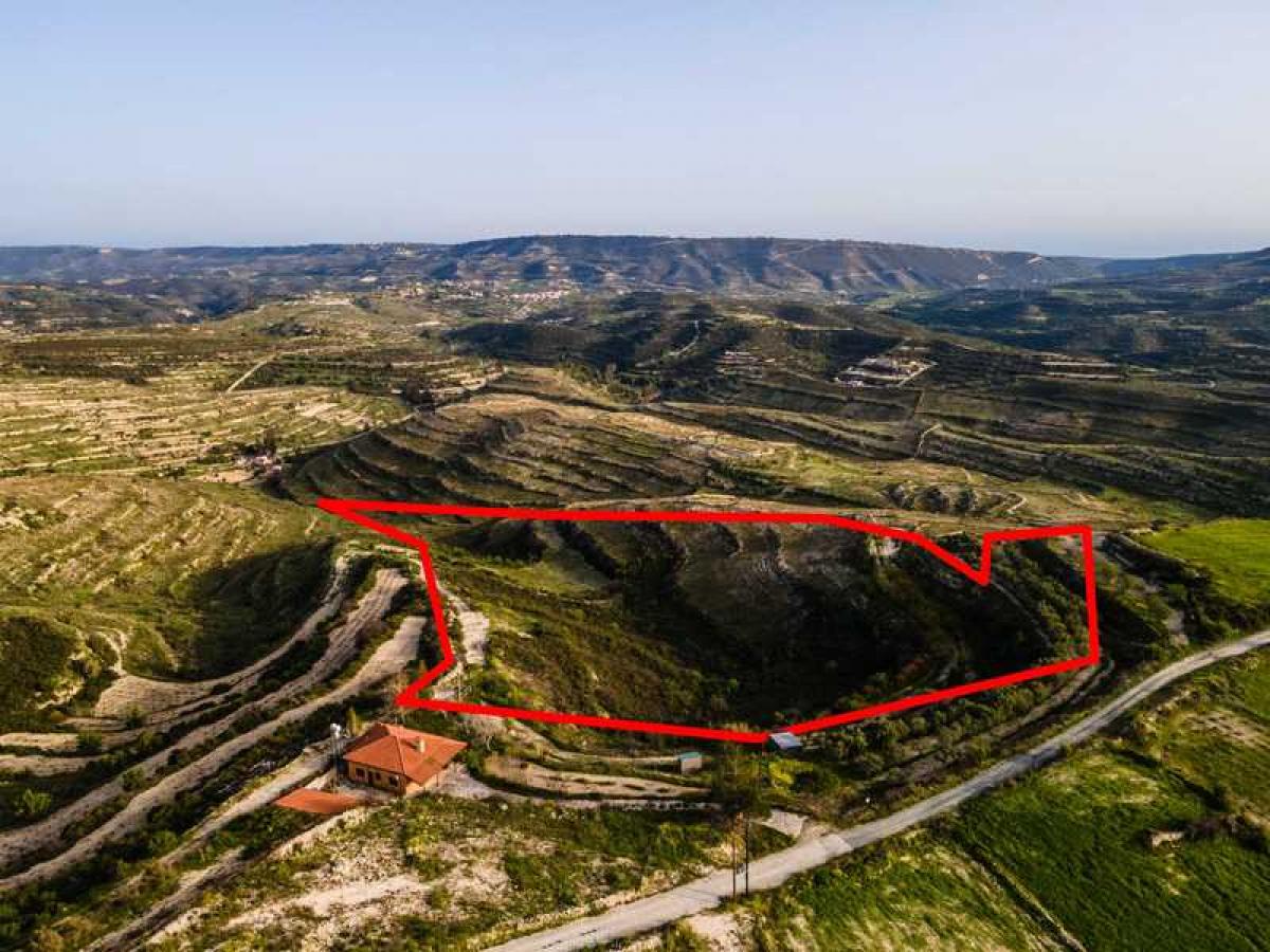 Picture of Residential Land For Sale in Vouni, Limassol, Cyprus