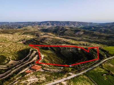 Residential Land For Sale in Vouni, Cyprus