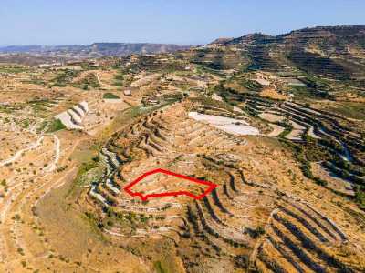 Residential Land For Sale in Pachna, Cyprus