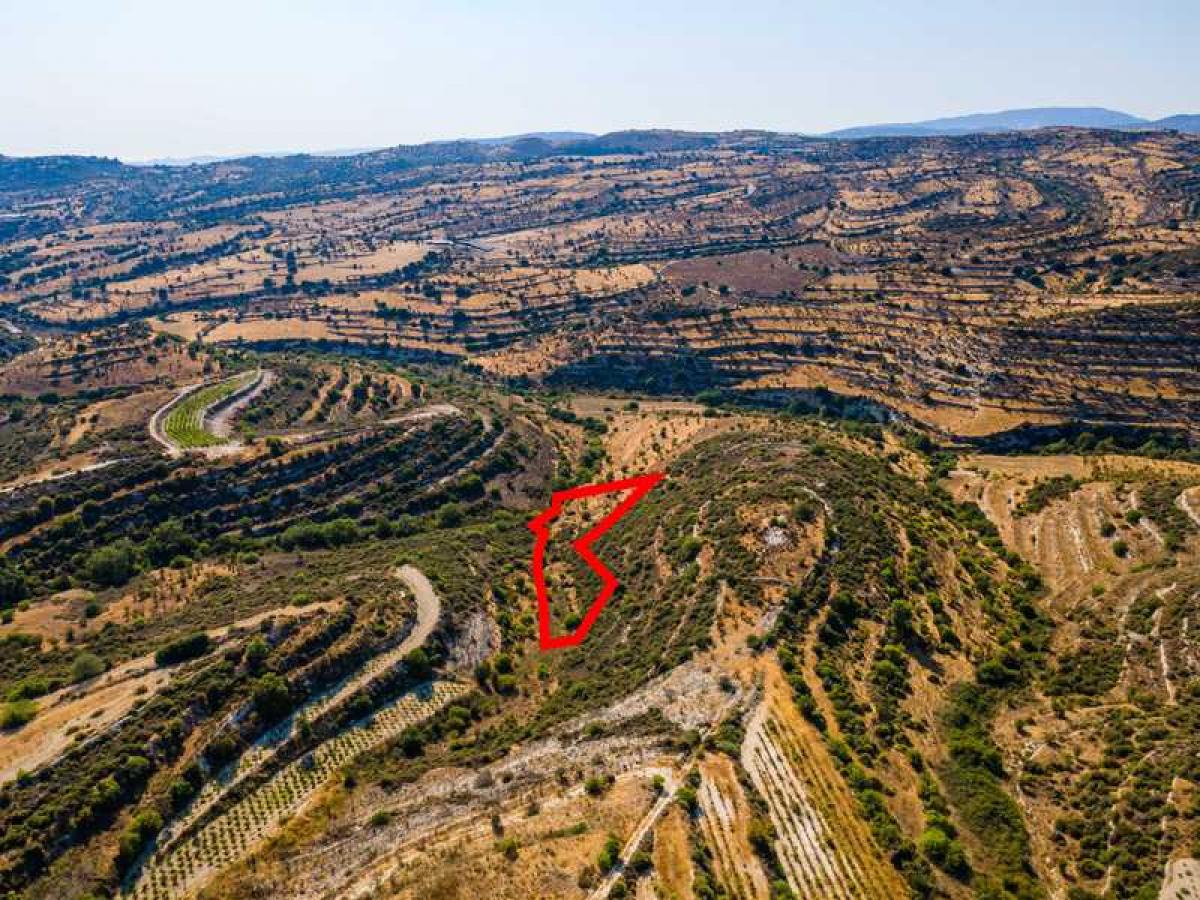 Picture of Residential Land For Sale in Pachna, Limassol, Cyprus