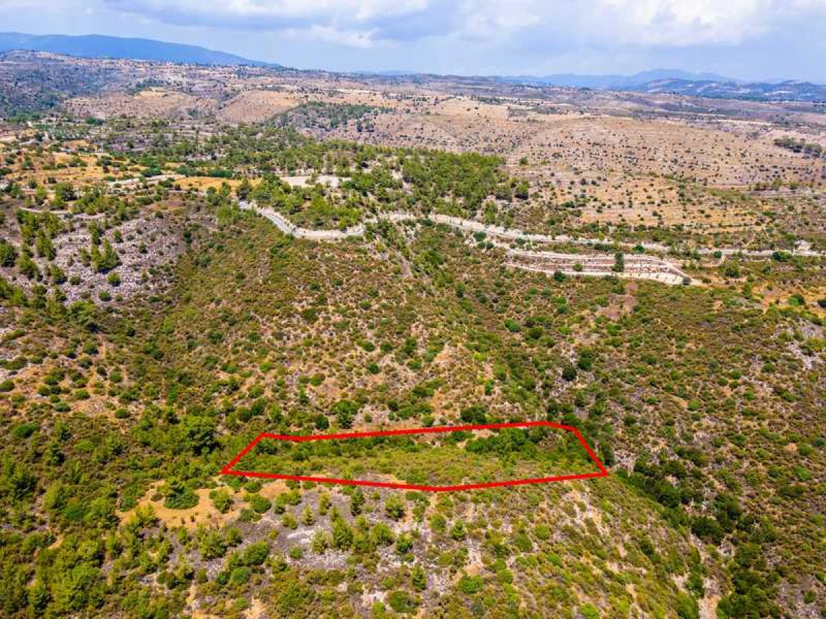 Picture of Residential Land For Sale in Agios Therapon, Limassol, Cyprus