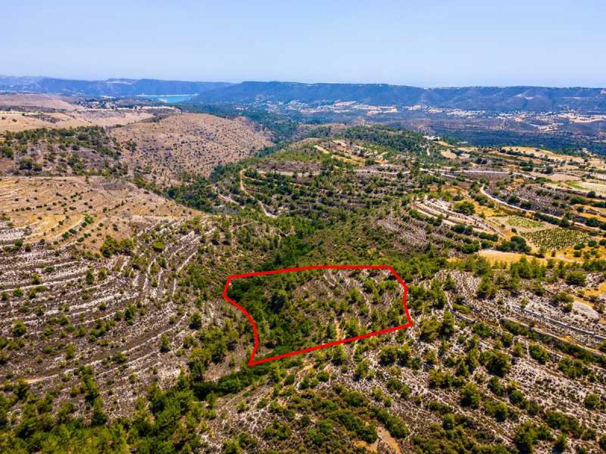 Picture of Residential Land For Sale in Agios Therapon, Limassol, Cyprus