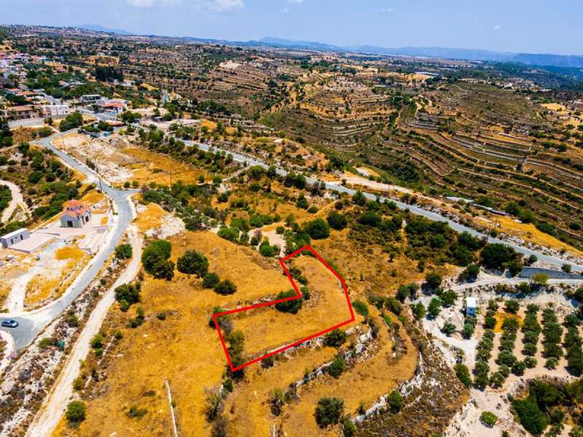 Picture of Residential Land For Sale in Agios Therapon, Limassol, Cyprus