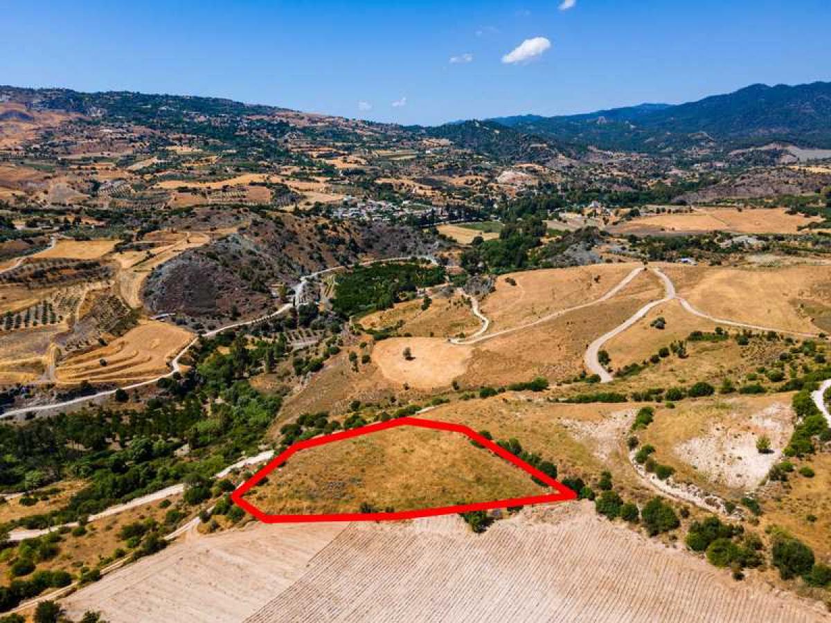 Picture of Residential Land For Sale in Kannaviou, Paphos, Cyprus