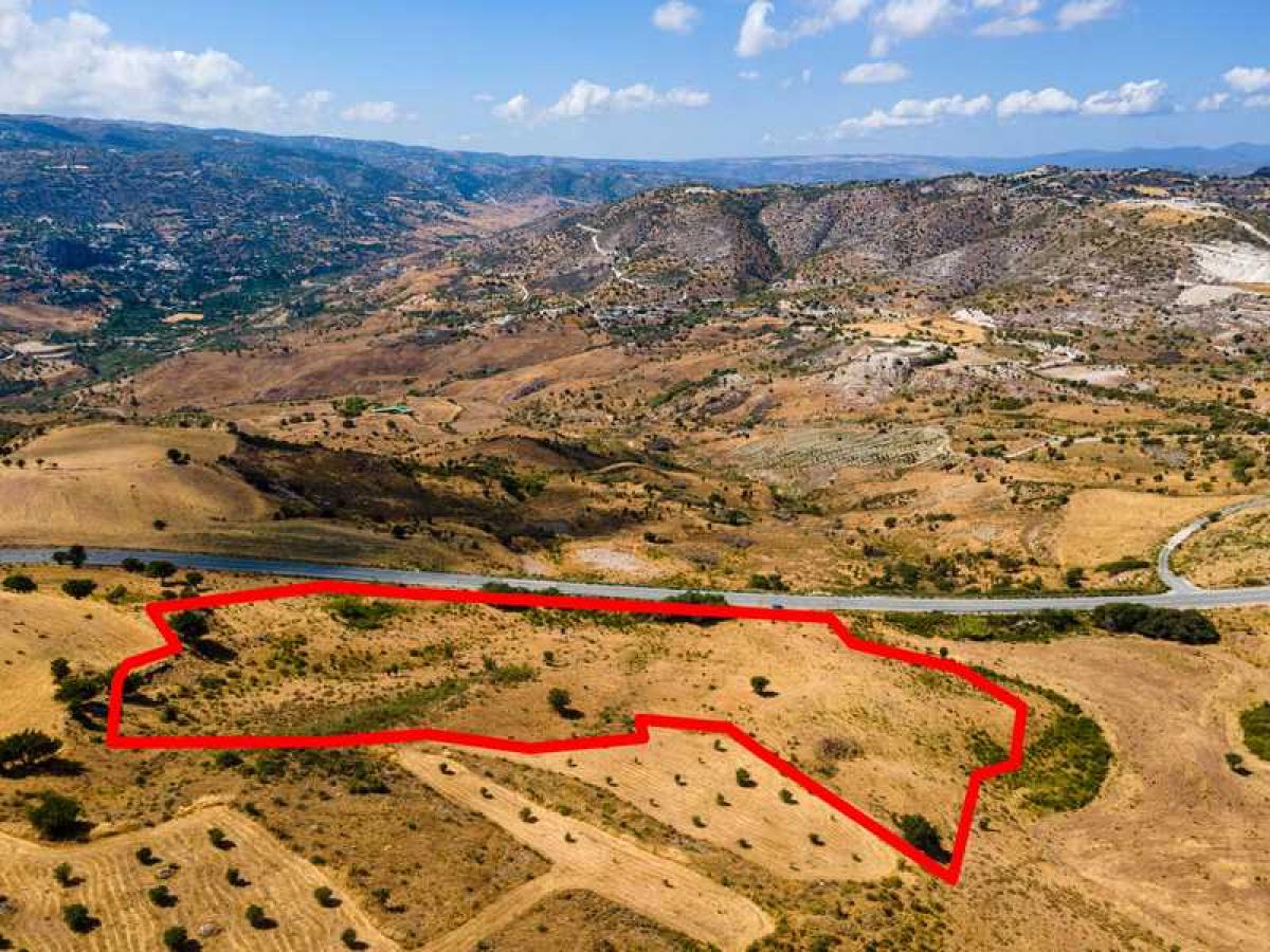 Picture of Residential Land For Sale in Nata, Paphos, Cyprus