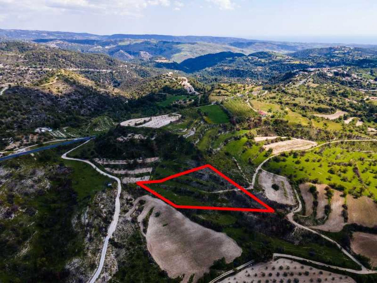 Picture of Residential Land For Sale in Amargeti, Paphos, Cyprus