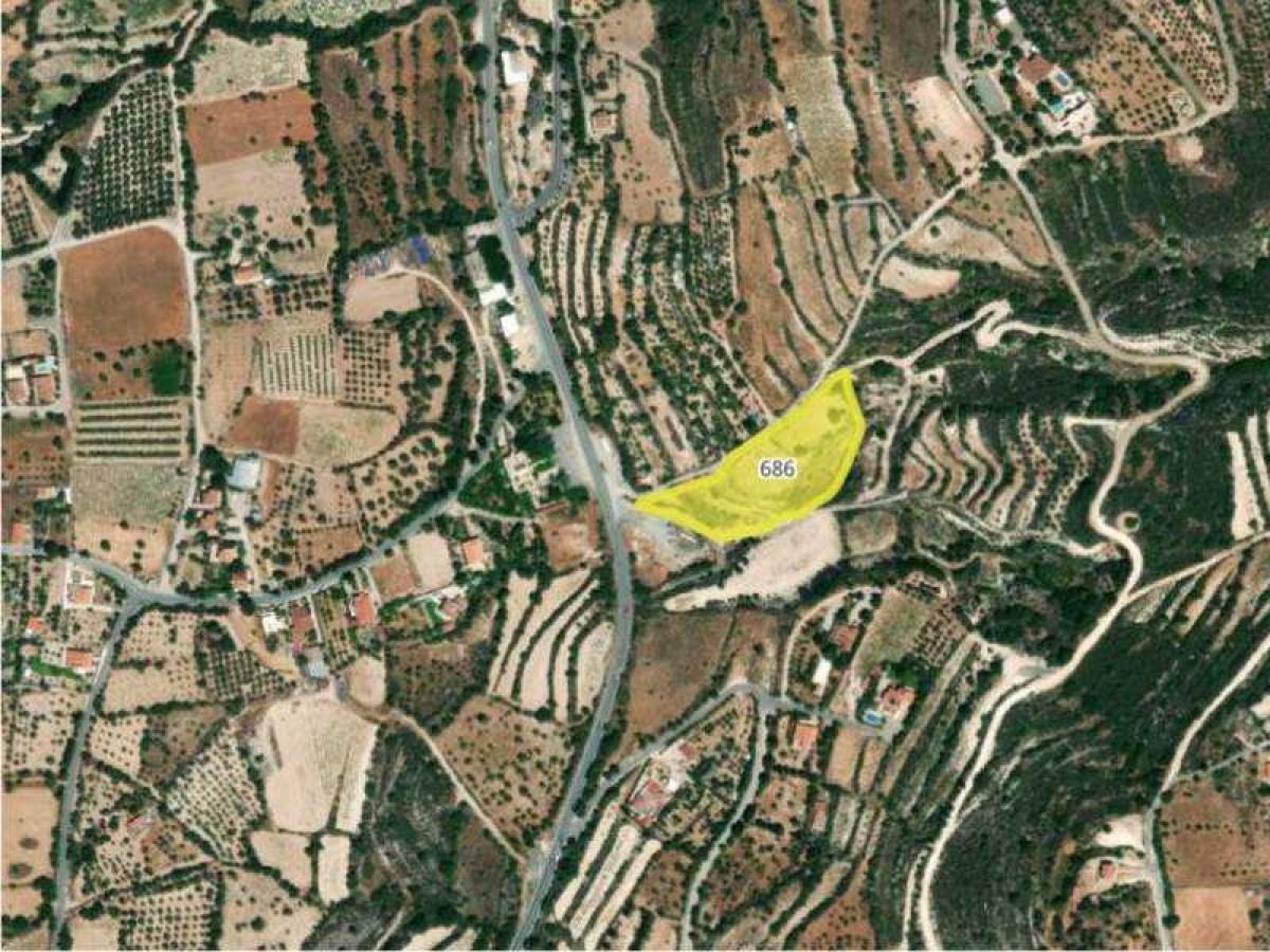 Picture of Residential Land For Sale in Doros, Limassol, Cyprus