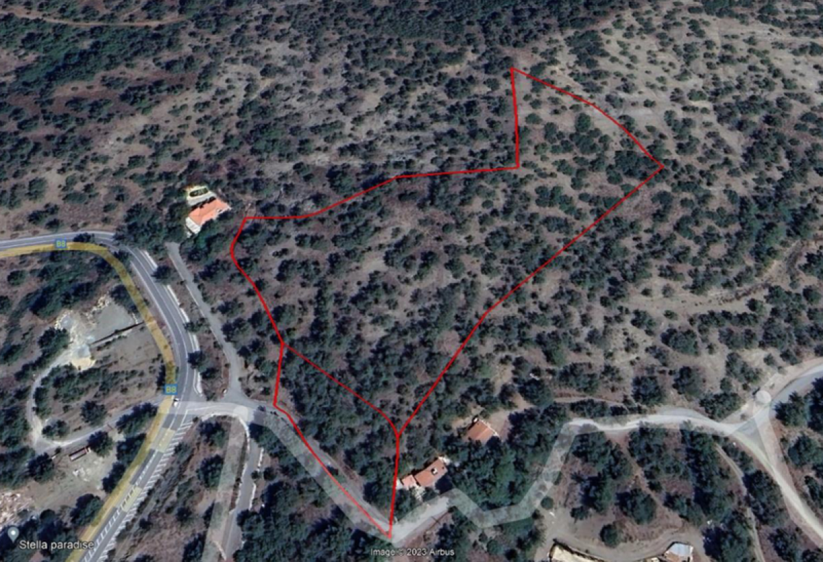 Picture of Residential Land For Sale in Moniatis, Limassol, Cyprus