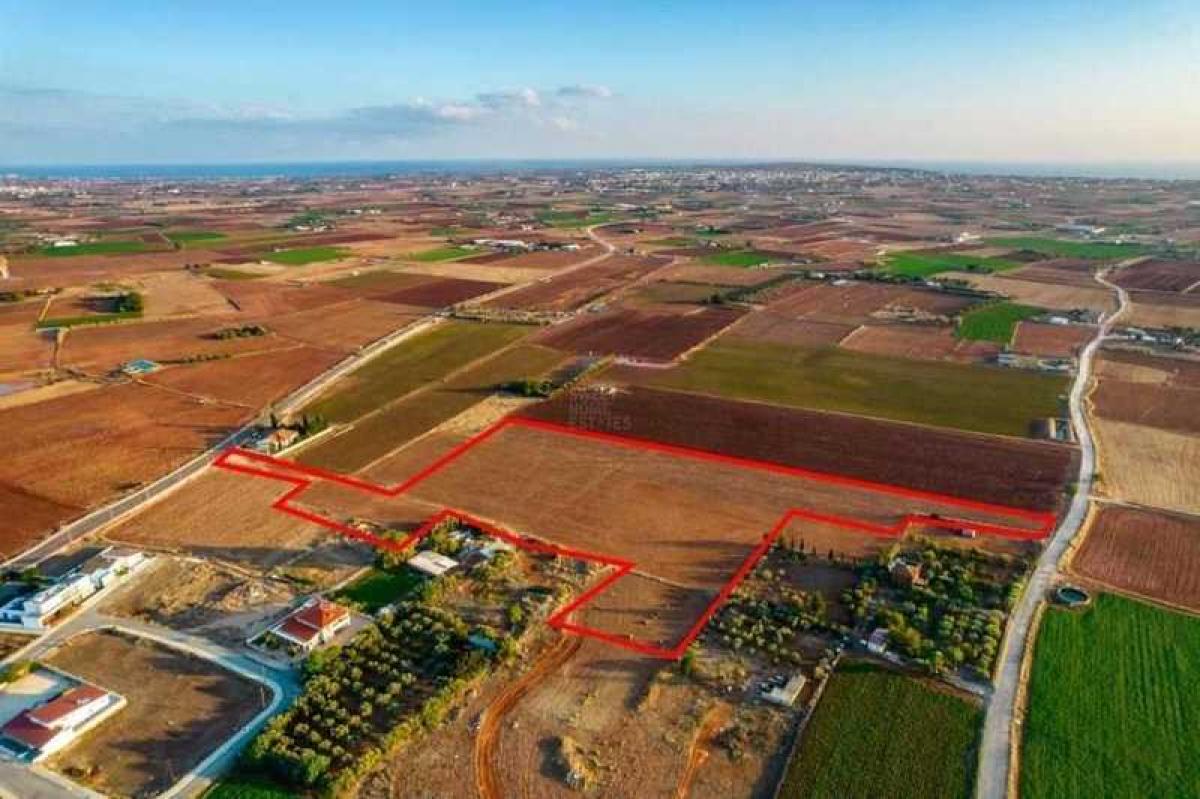 Picture of Residential Land For Sale in Avgorou, Famagusta, Cyprus