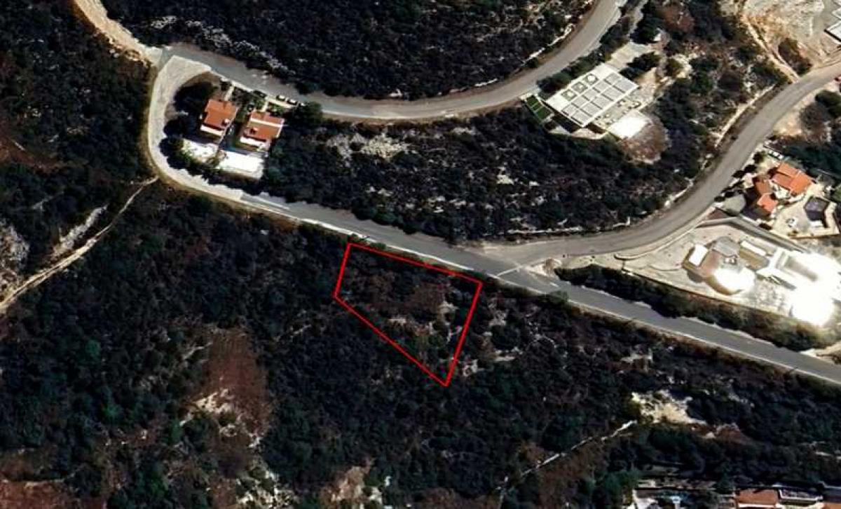 Picture of Residential Land For Sale in Tala, Paphos, Cyprus