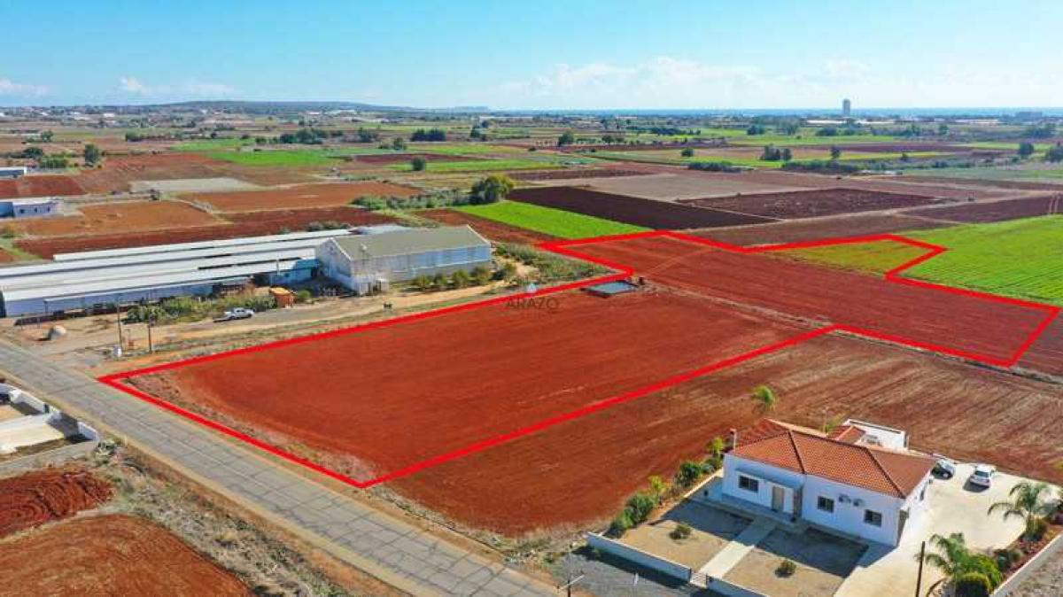 Picture of Residential Land For Sale in Liopetri, Famagusta, Cyprus