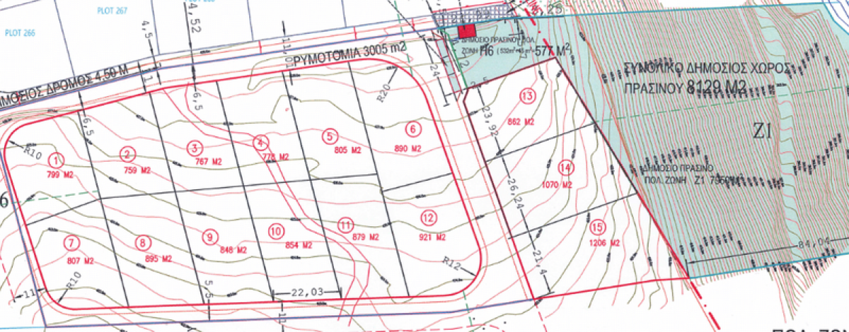 Picture of Residential Land For Sale in Souni, Limassol, Cyprus