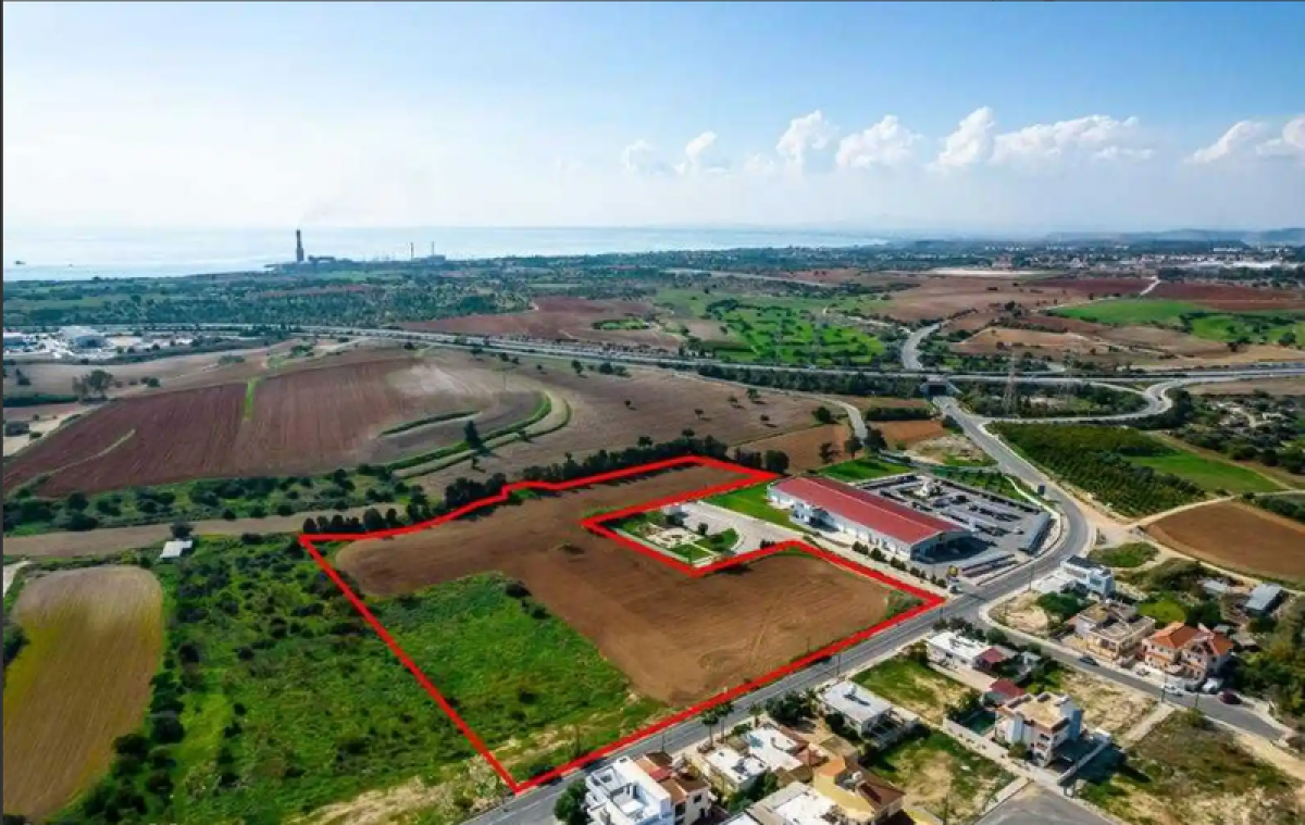 Picture of Residential Land For Sale in Oroklini, Larnaca, Cyprus