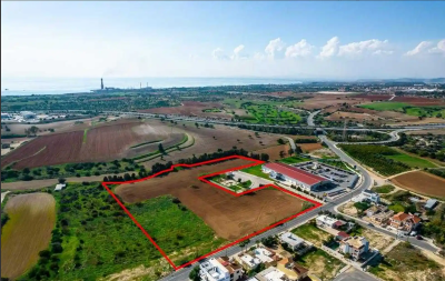 Residential Land For Sale in Oroklini, Cyprus