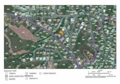 Residential Land For Sale in Tseri, Cyprus