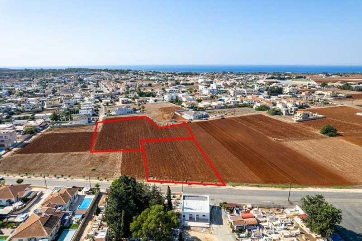 Picture of Residential Land For Sale in Xylofagou, Other, Cyprus