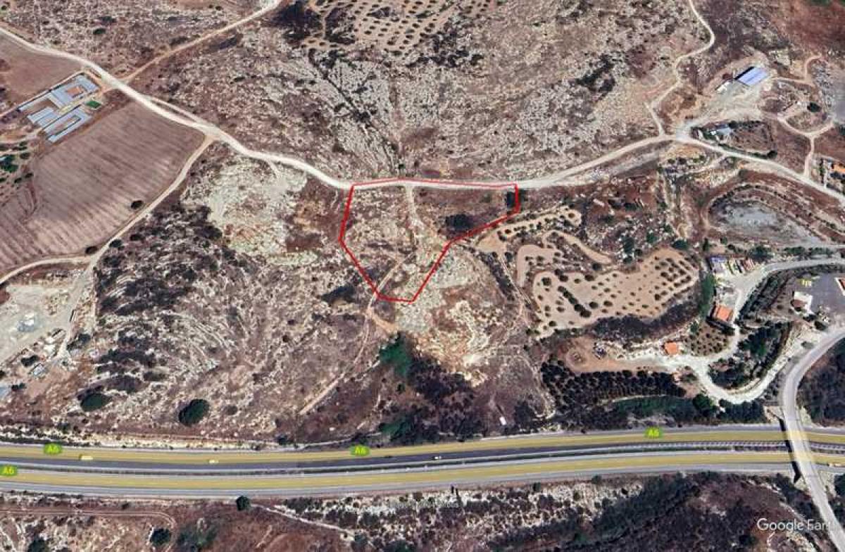 Picture of Residential Land For Sale in Konia, Paphos, Cyprus