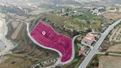 Residential Land For Sale in Tsada, Cyprus