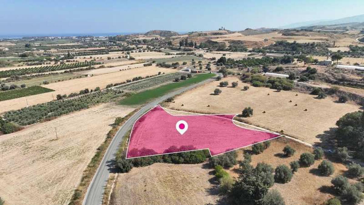 Picture of Residential Land For Sale in Polis Chrysochous, Paphos, Cyprus