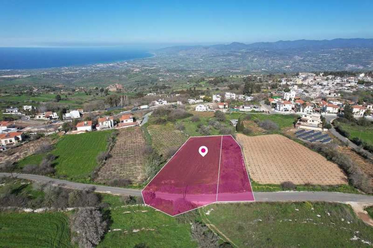 Picture of Residential Land For Sale in Drouseia, Paphos, Cyprus