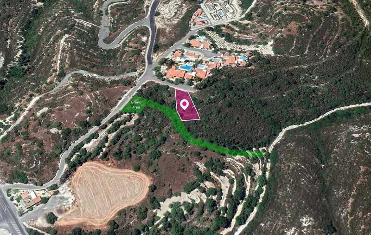 Picture of Residential Land For Sale in Tsada, Paphos, Cyprus