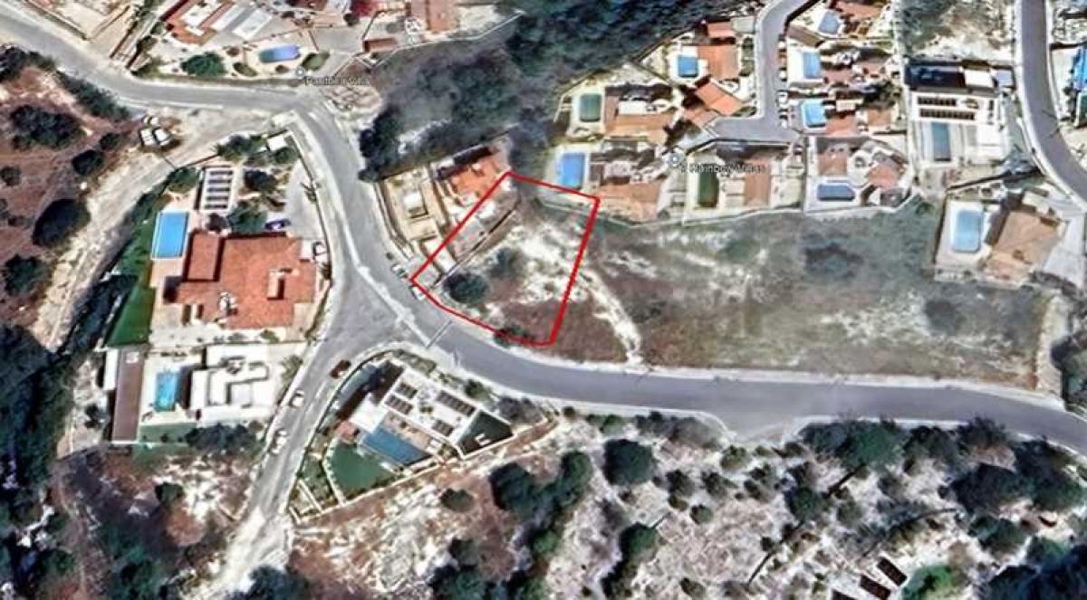 Picture of Residential Land For Sale in Tsada, Paphos, Cyprus