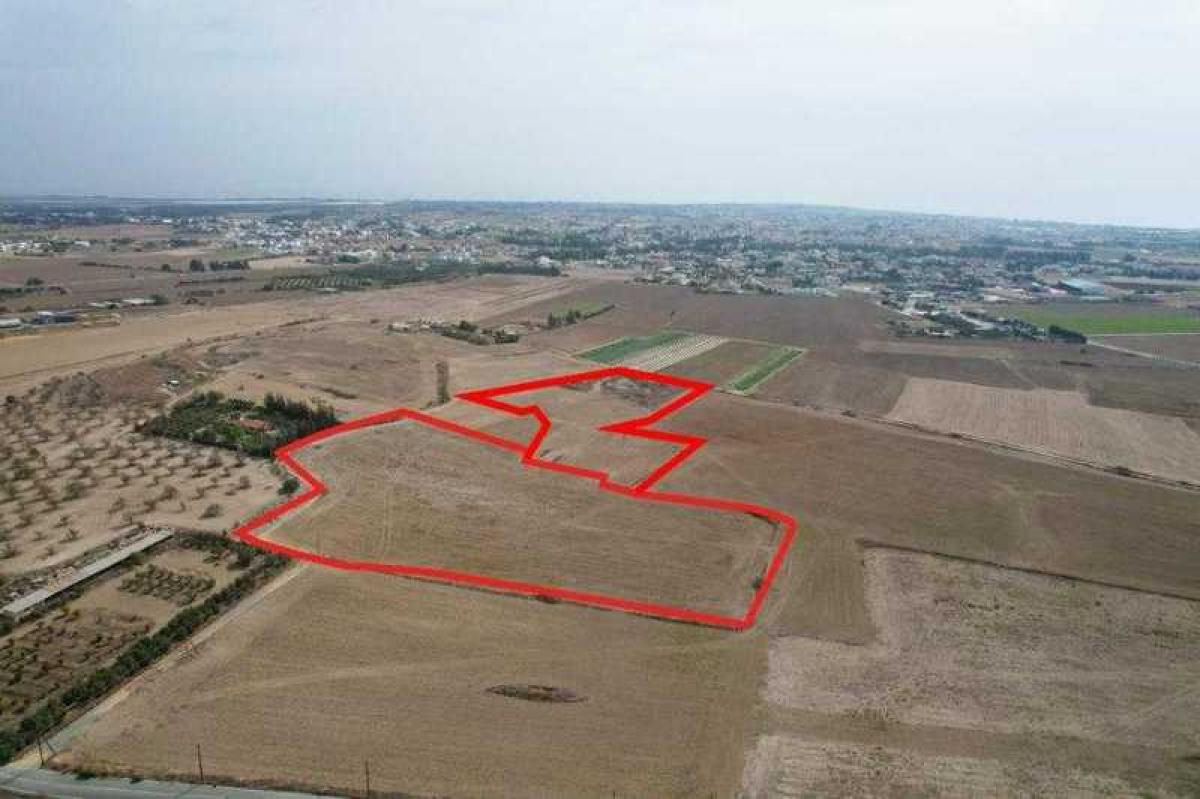 Picture of Residential Land For Sale in Tersefanou, Other, Cyprus