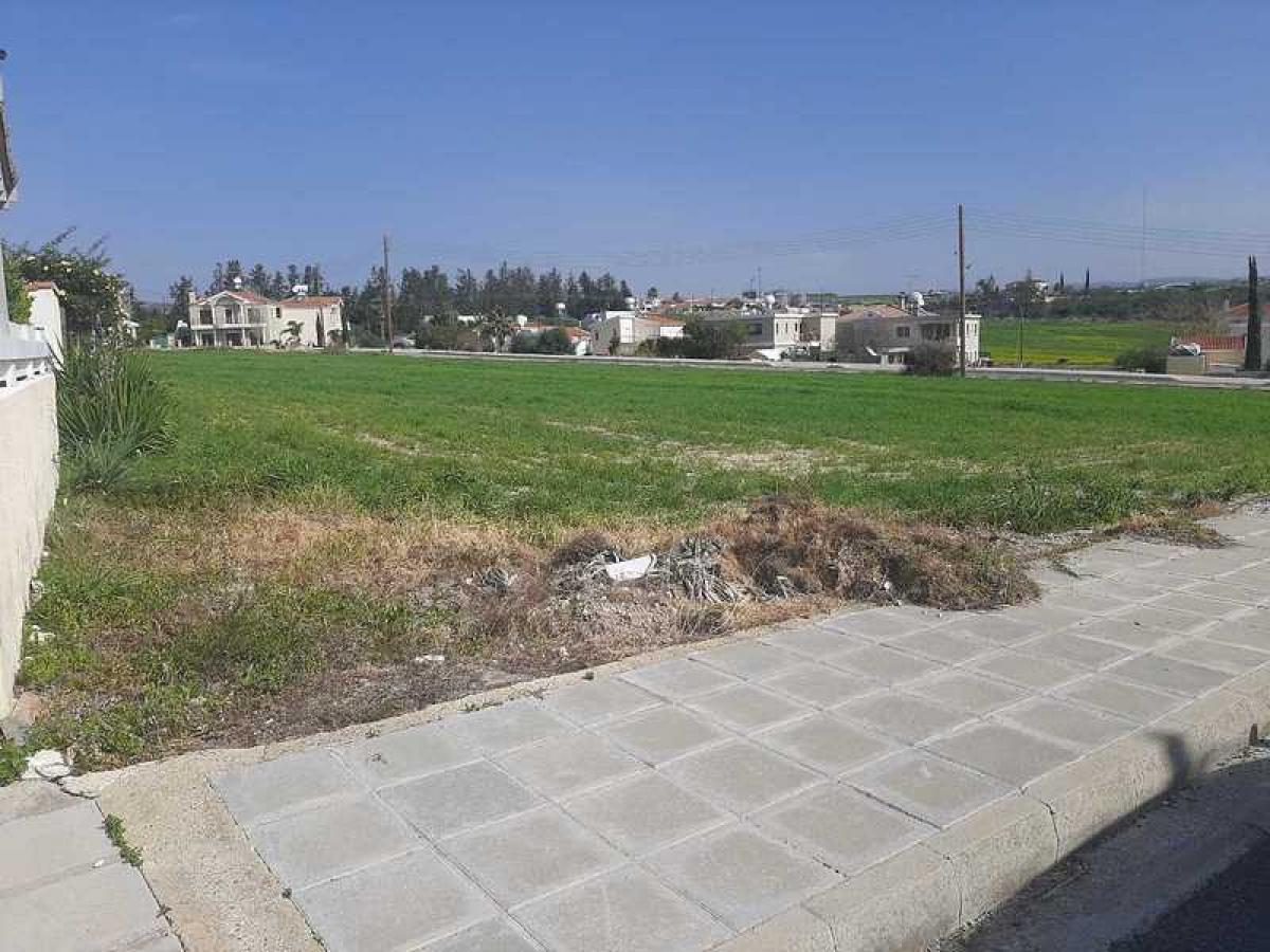 Picture of Residential Land For Sale in Anarita, Paphos, Cyprus