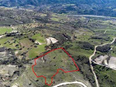 Residential Land For Sale in Trachypedoula, Cyprus