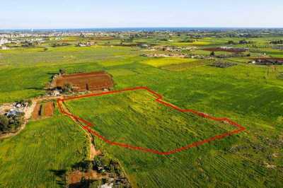 Residential Land For Sale in Avgorou, Cyprus