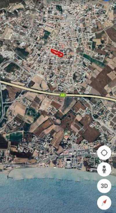 Residential Land For Sale in Oroklini, Cyprus