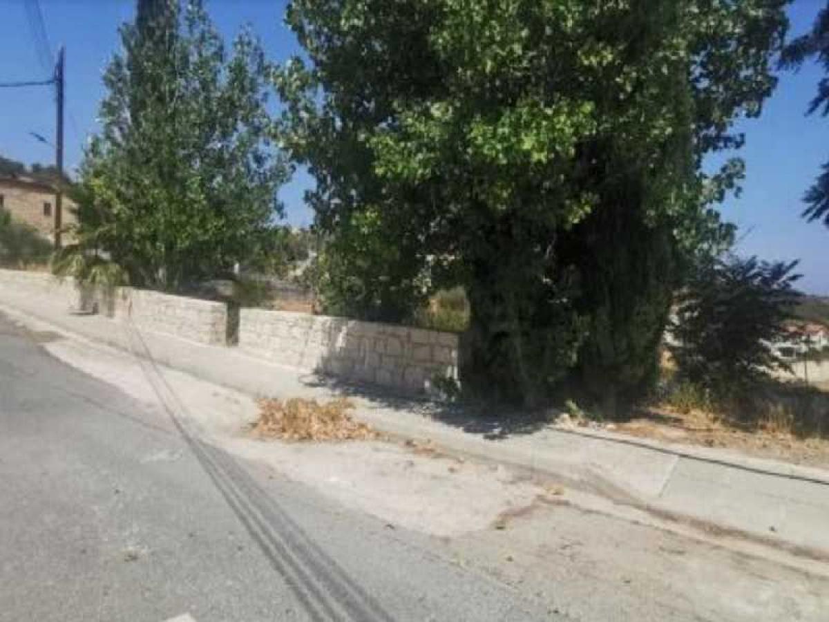 Picture of Residential Land For Sale in Goudi, Paphos, Cyprus