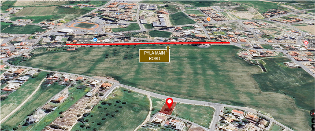 Picture of Residential Land For Sale in Pyla, Larnaca, Cyprus