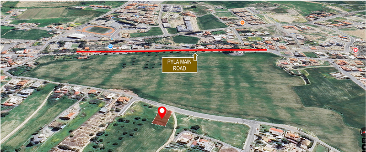 Picture of Residential Land For Sale in Pyla, Larnaca, Cyprus