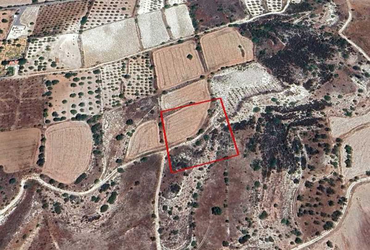 Picture of Residential Land For Sale in Marathounta, Paphos, Cyprus