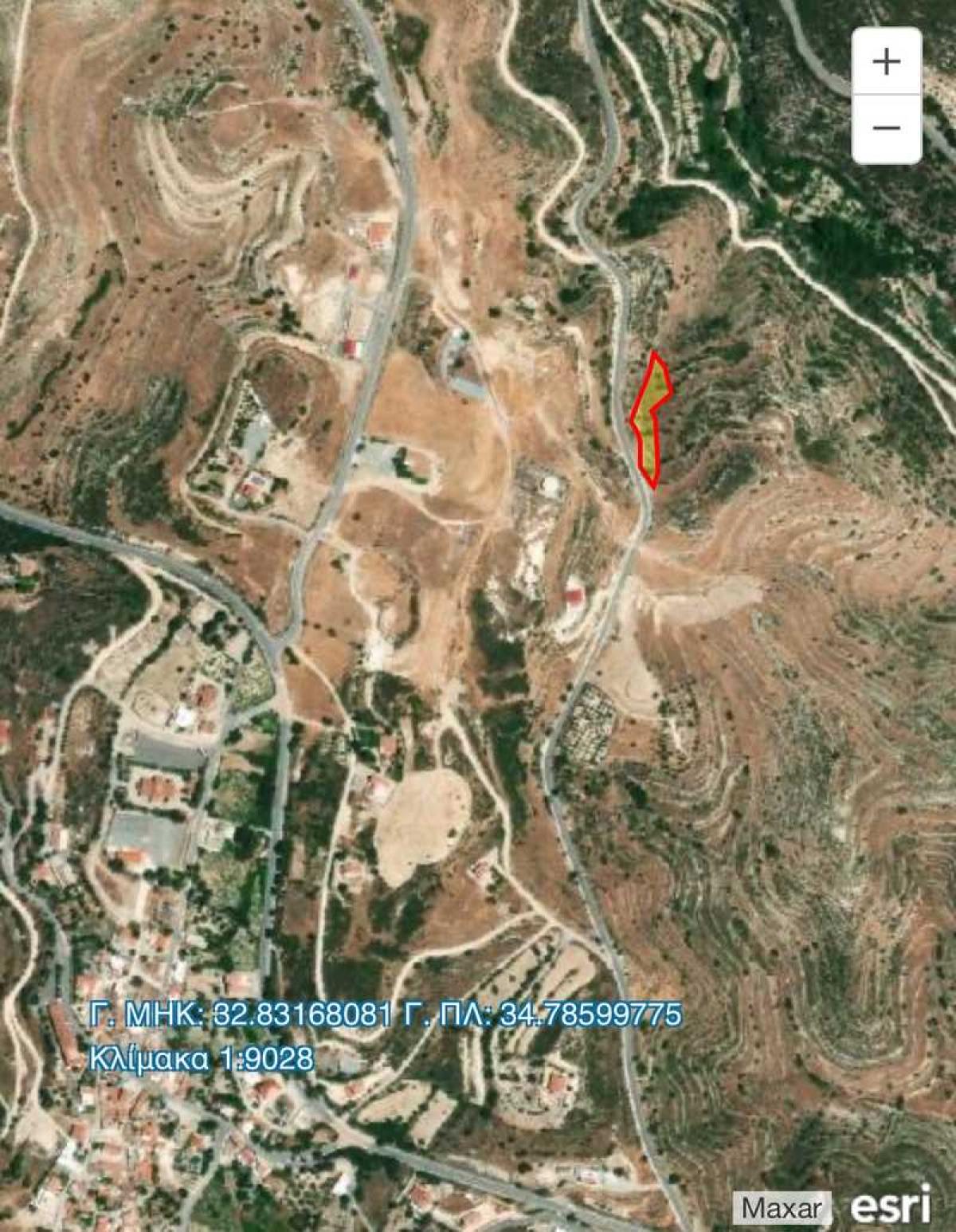 Picture of Residential Land For Sale in Agios Therapon, Limassol, Cyprus