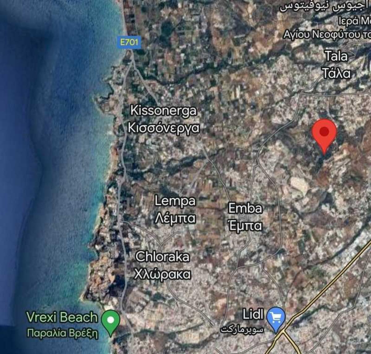 Picture of Residential Land For Sale in Tremithousa, Paphos, Cyprus