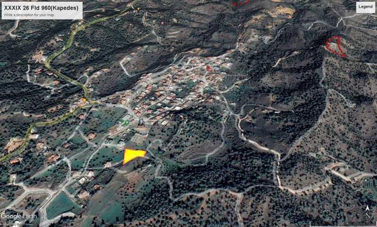 Picture of Residential Land For Sale in Kapedes, Other, Cyprus