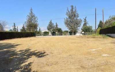 Residential Land For Sale in Potamos Germasogeias, Cyprus