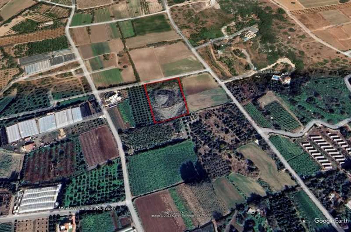 Picture of Residential Land For Sale in Kissonerga, Paphos, Cyprus