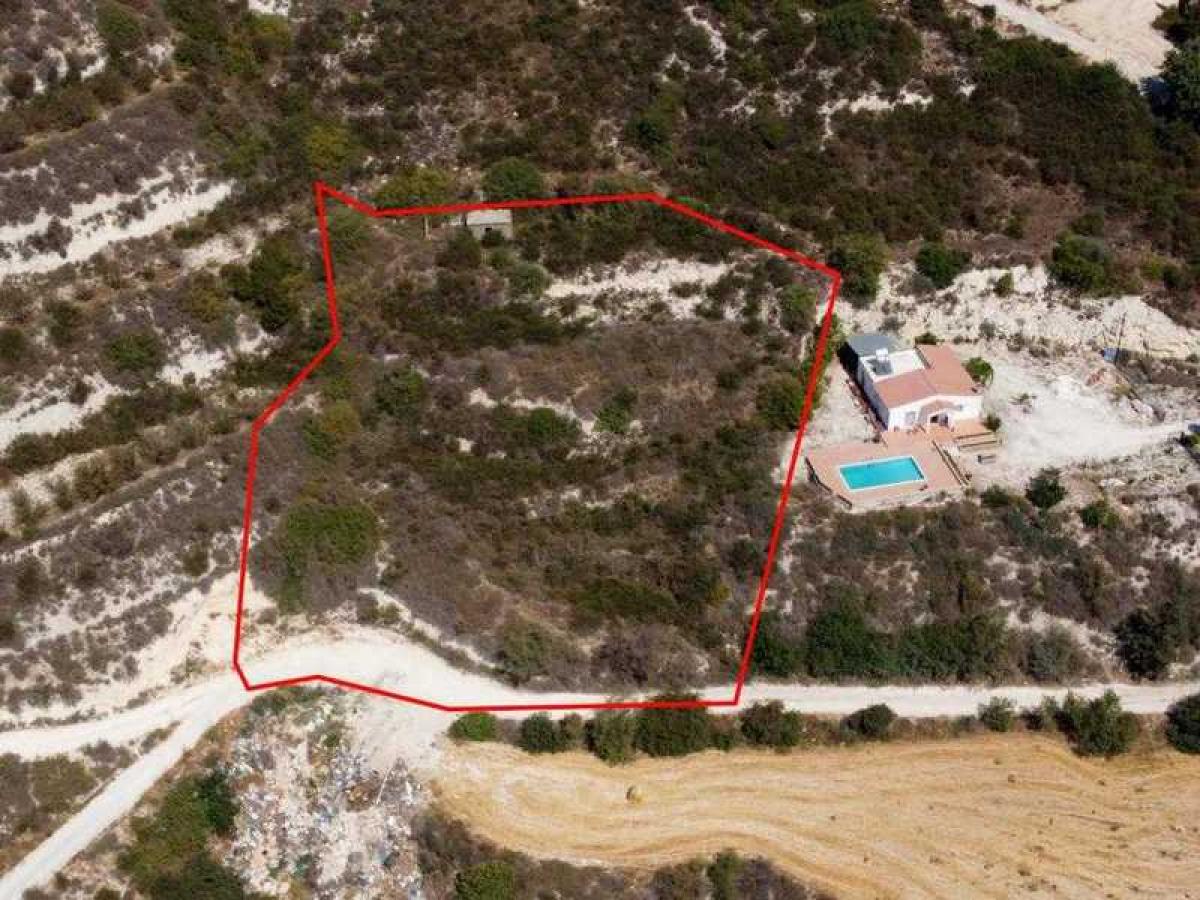 Picture of Residential Land For Sale in Theletra, Paphos, Cyprus