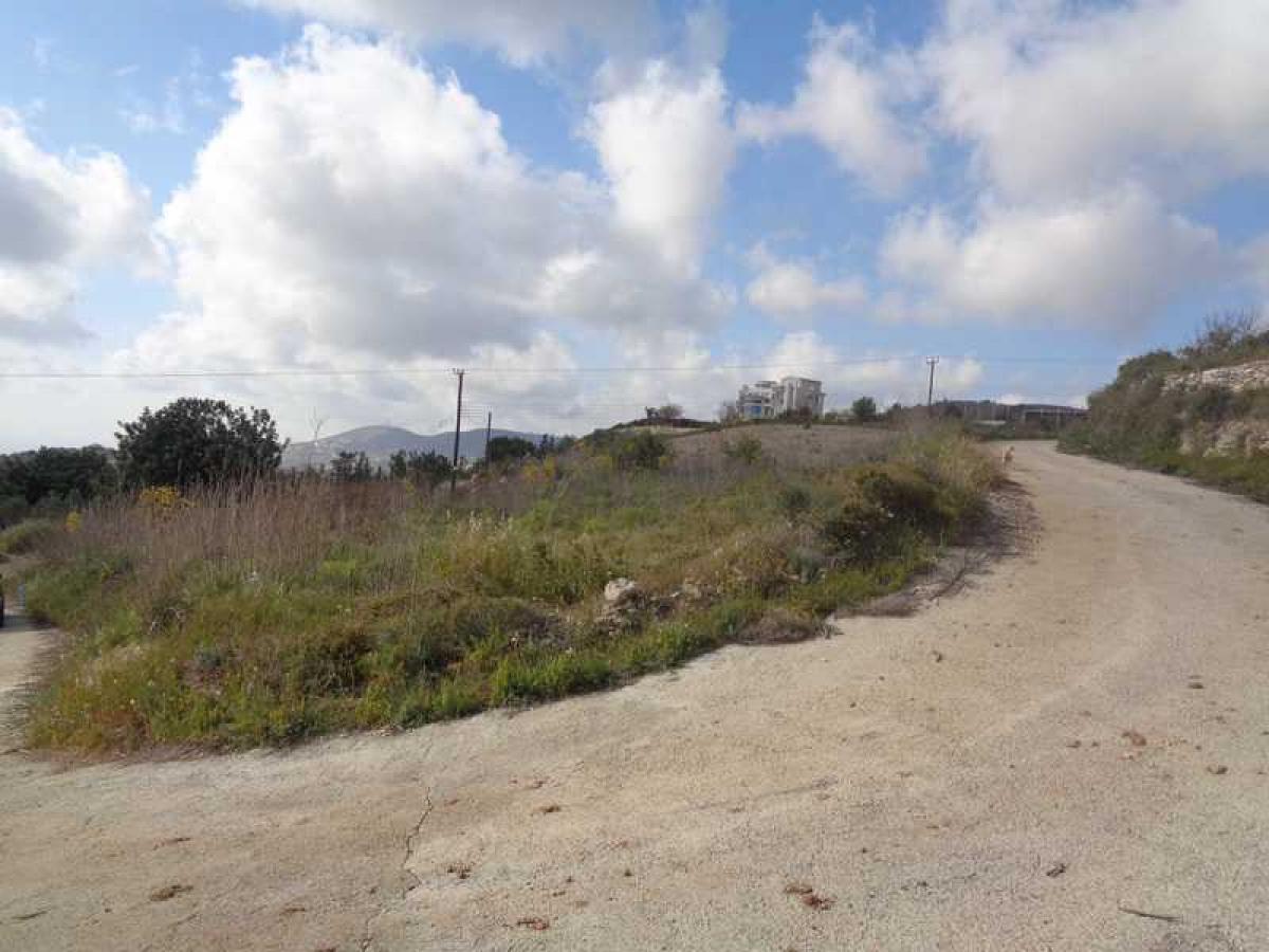 Picture of Residential Land For Sale in Mesa Chorio, Paphos, Cyprus