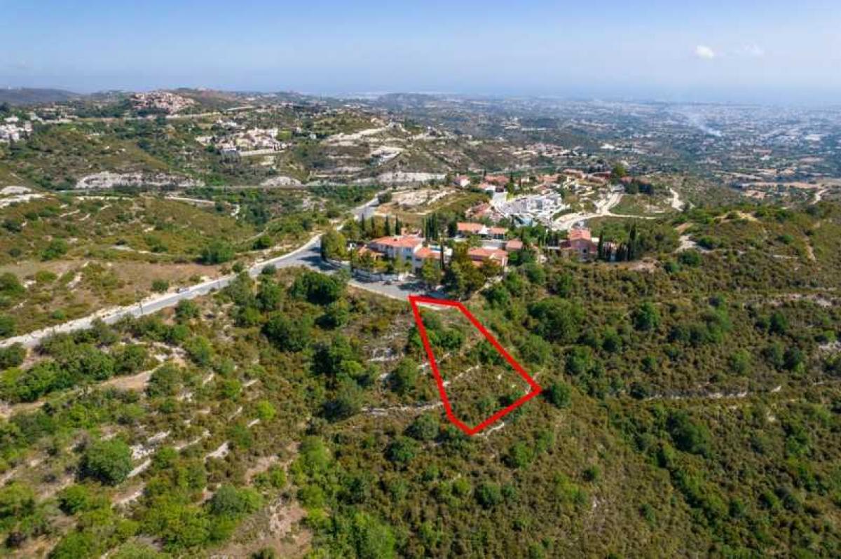 Picture of Residential Land For Sale in Tsada, Paphos, Cyprus