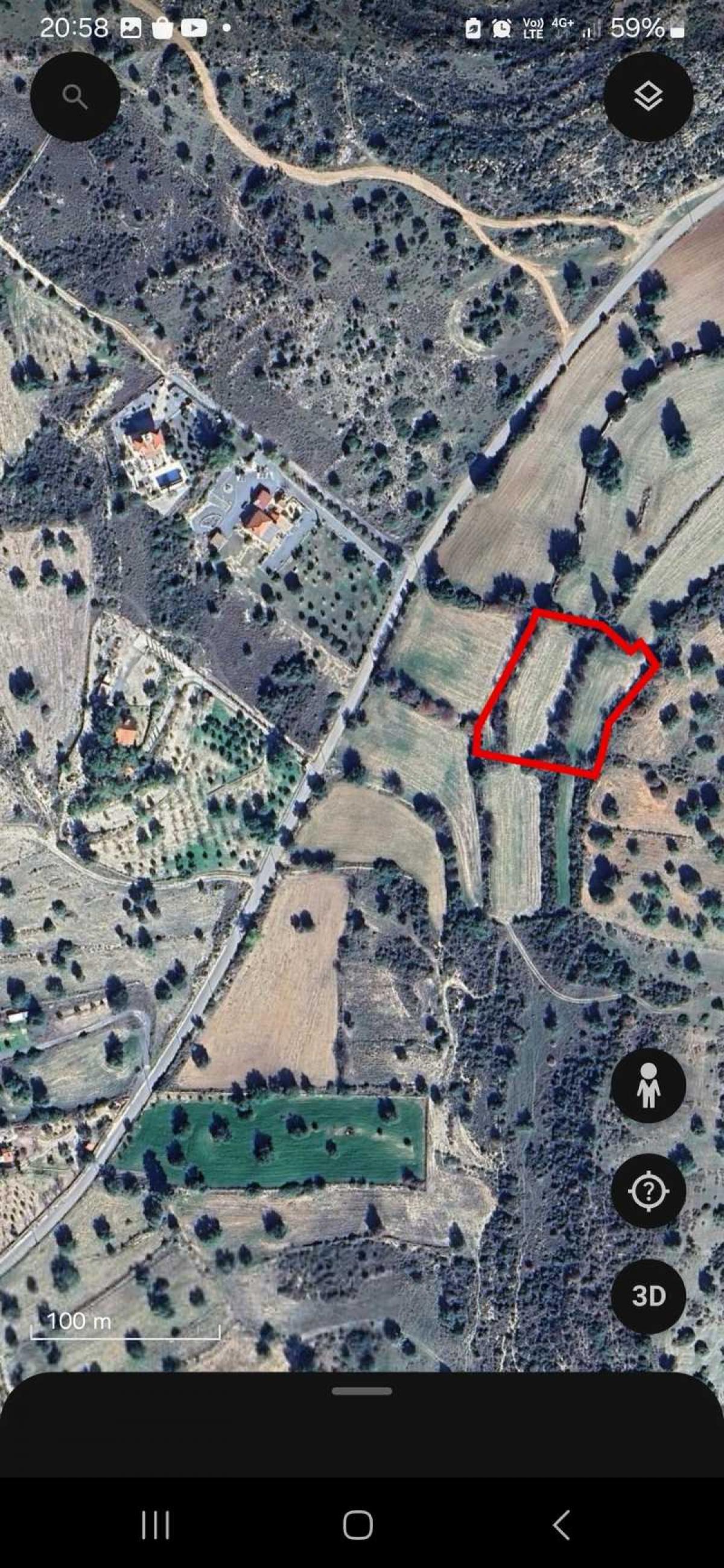 Picture of Residential Land For Sale in Anogyra, Limassol, Cyprus