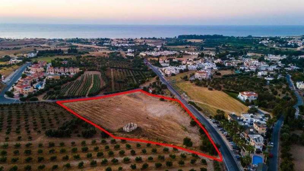 Picture of Residential Land For Sale in Prodromi, Paphos, Cyprus