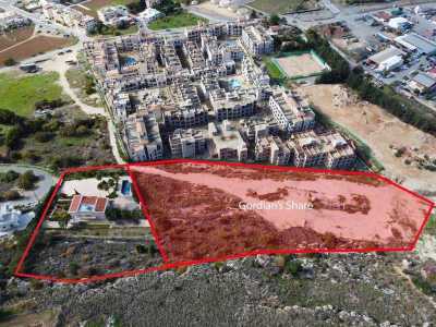 Residential Land For Sale in Geroskipou, Cyprus