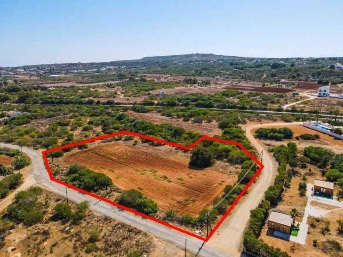 Picture of Residential Land For Sale in Protaras, Famagusta, Cyprus