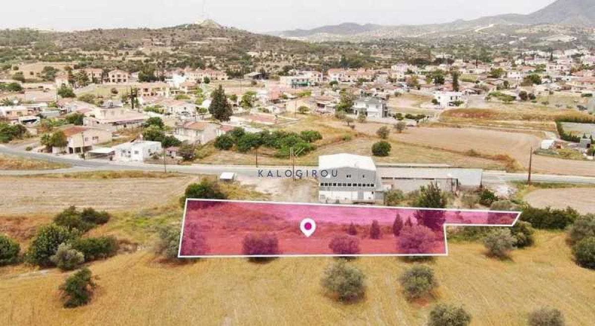 Picture of Residential Land For Sale in Alethriko, Other, Cyprus