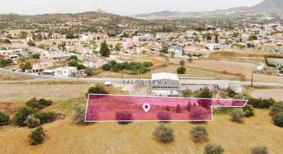 Residential Land For Sale in Alethriko, Cyprus